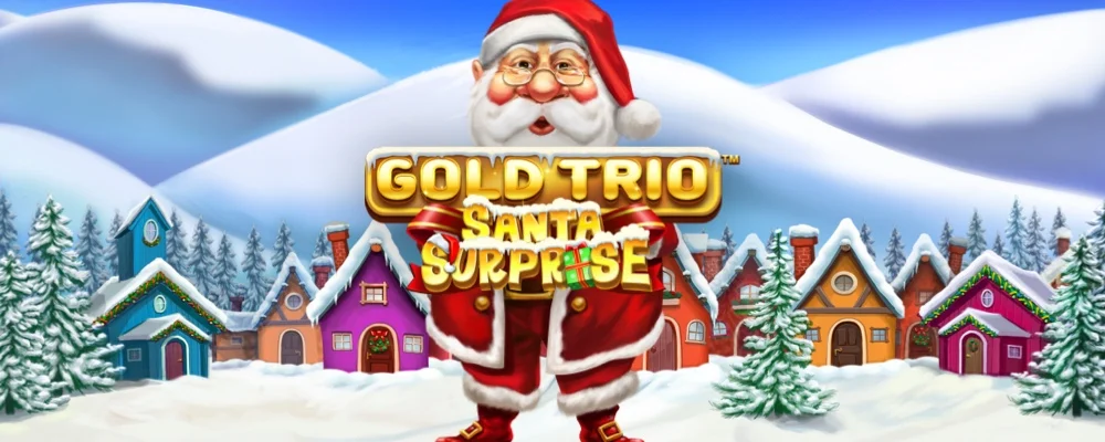 333win Trio de Ouro: Surpresa do Papai Noel