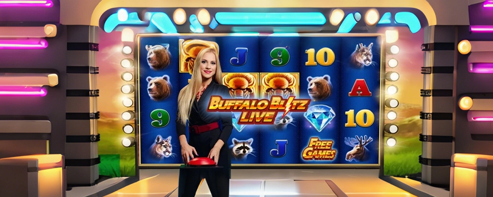 333win Caça-níqueis Buffalo Blitz ao Vivo